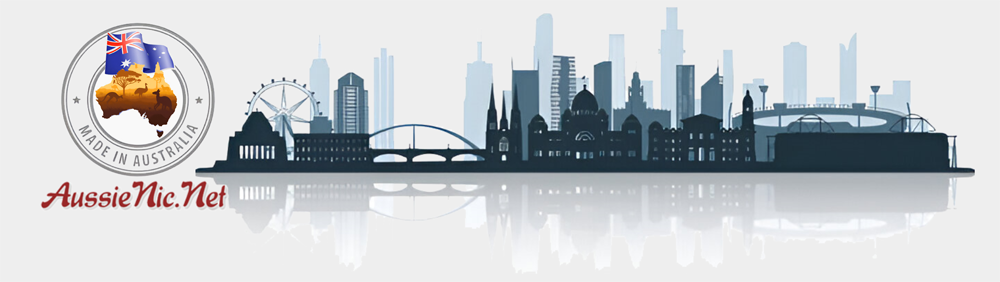 Made in Australia - NetCube Logo